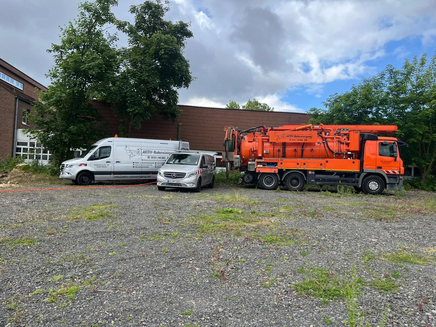 AKTIV Rohrreinigung - Fahrzeuge