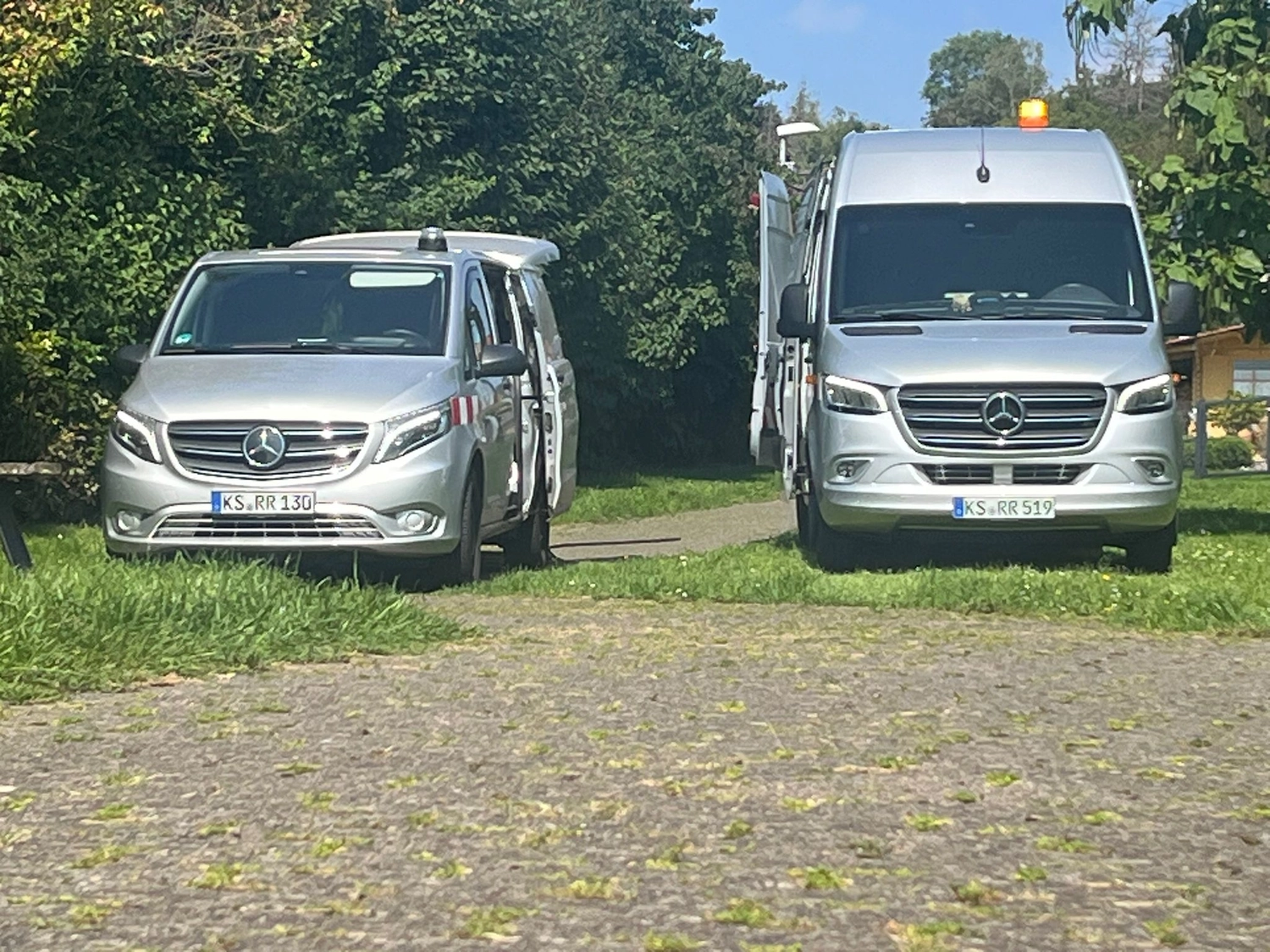 AKTIV Rohrreinigung - Fahrzeuge Fuhrpark