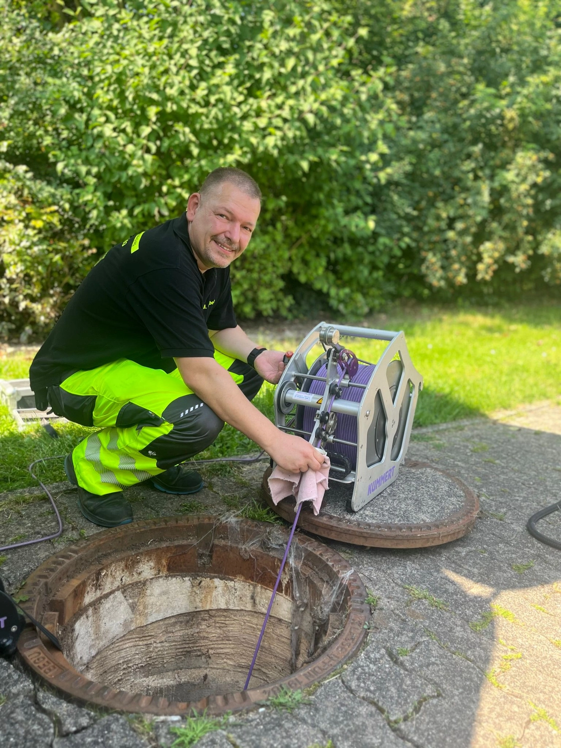 AKTIV Rohrreinigung - TV investigation