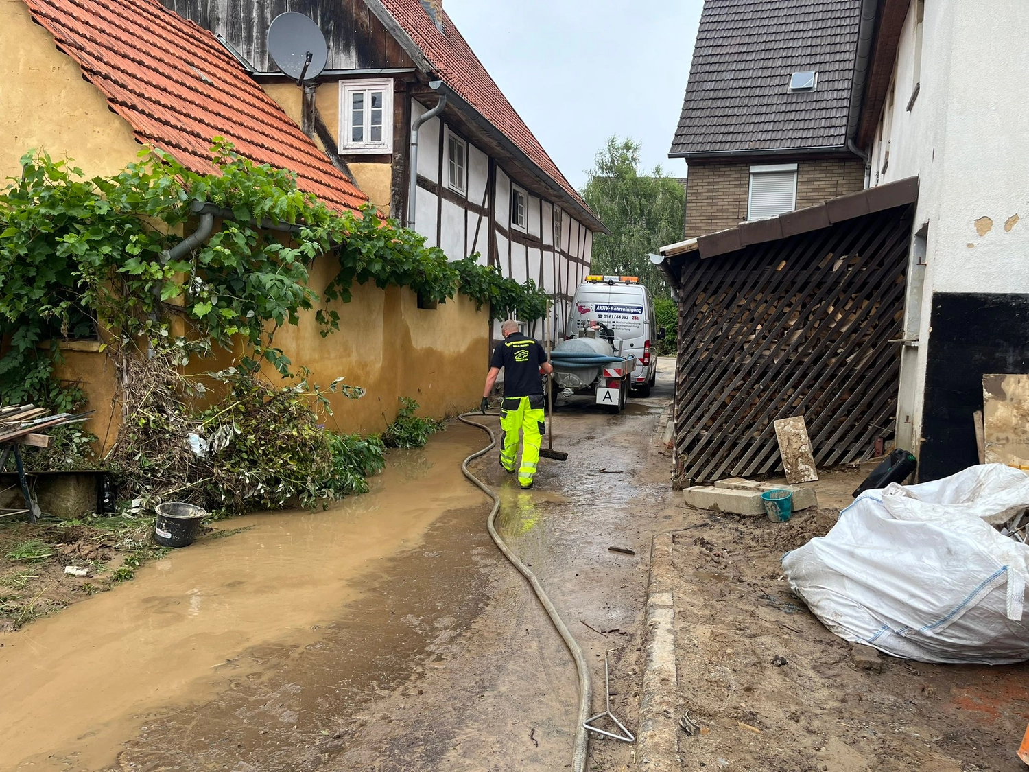 AKTIV Rohrreinigung - Besondere Einsätze