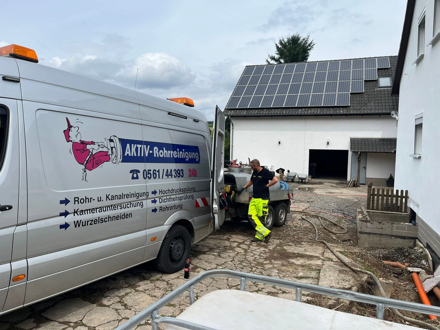 AKTIV Rohrreinigung - Rohr und Kanalreinigung