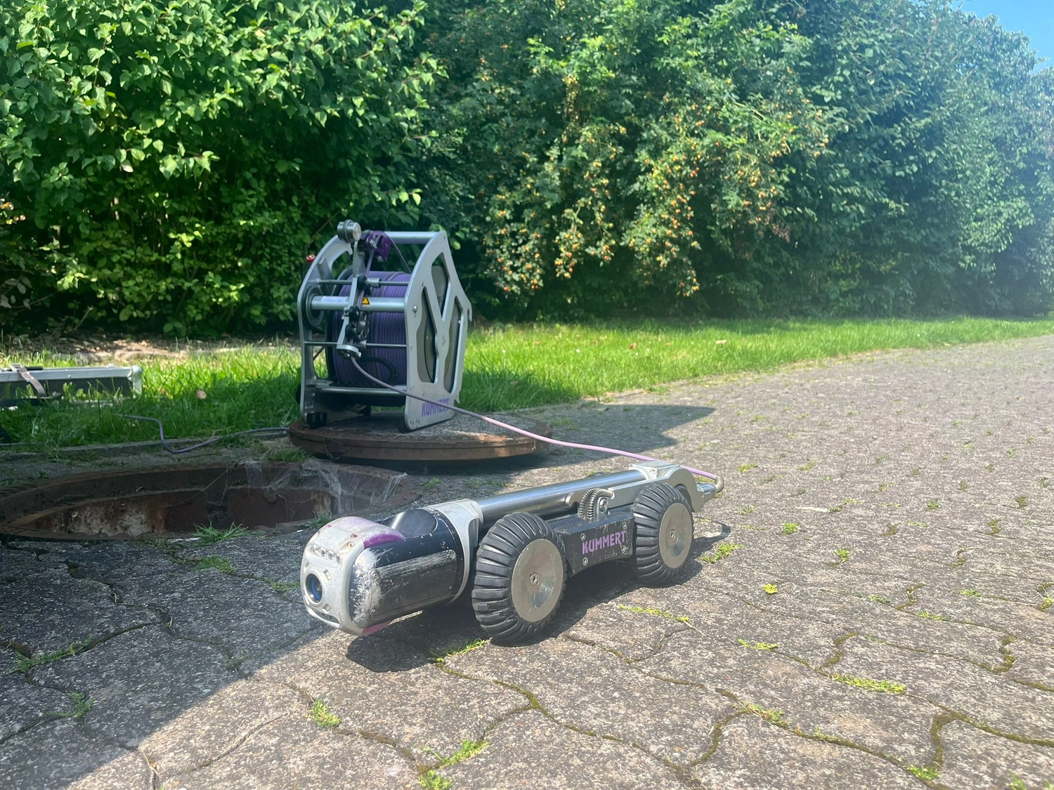 AKTIV Rohrreinigung - TV investigation