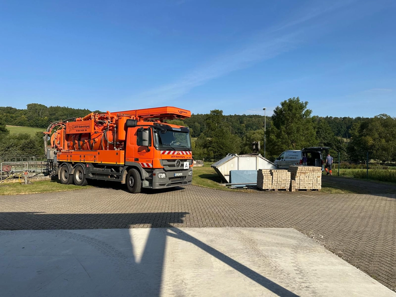AKTIV Rohrreinigung - Fahrzeuge Fuhrpark