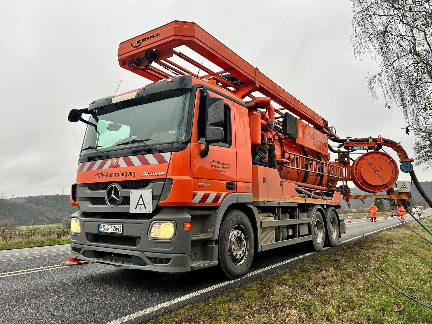 AKTIV Rohrreinigung - Fahrzeuge Fuhrpark