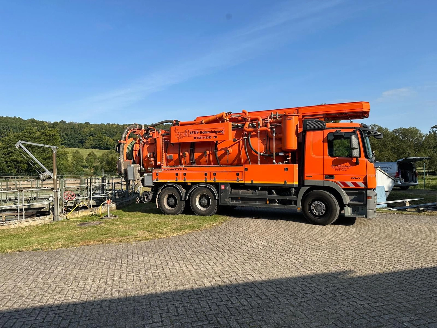 AKTIV Rohrreinigung - Fahrzeuge Fuhrpark