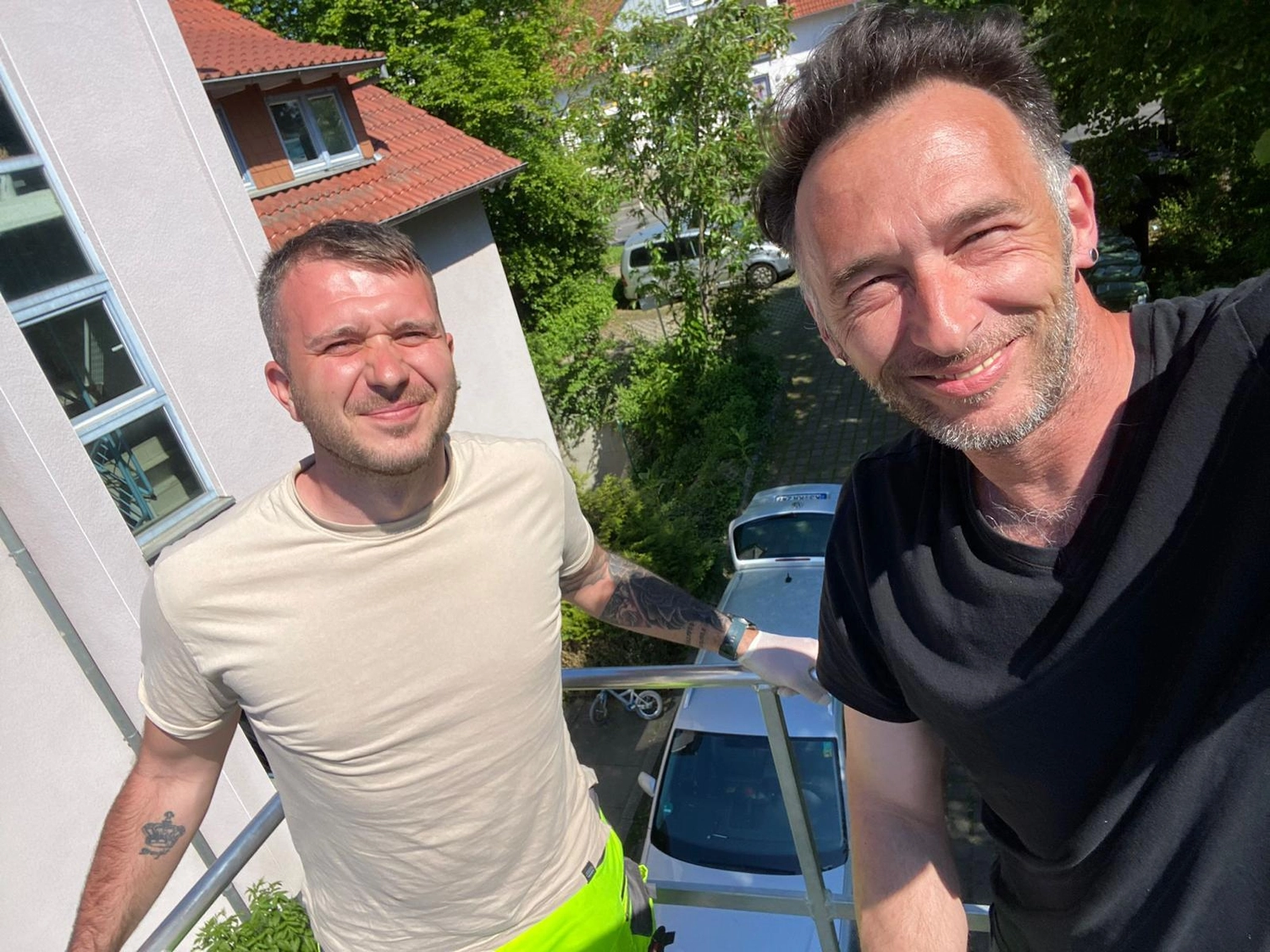 AKTIV Rohrreinigung - David Matokovic und Sinisa Matokovic