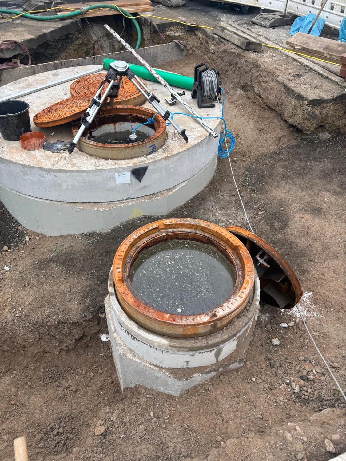 AKTIV Rohrreinigung - Dichtheitsprüfung