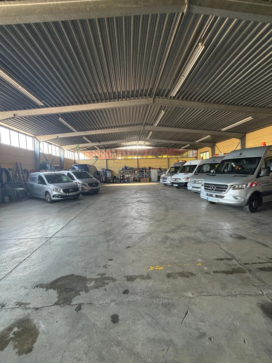 AKTIV Rohrreinigung - Fahrzeuge Fuhrpark