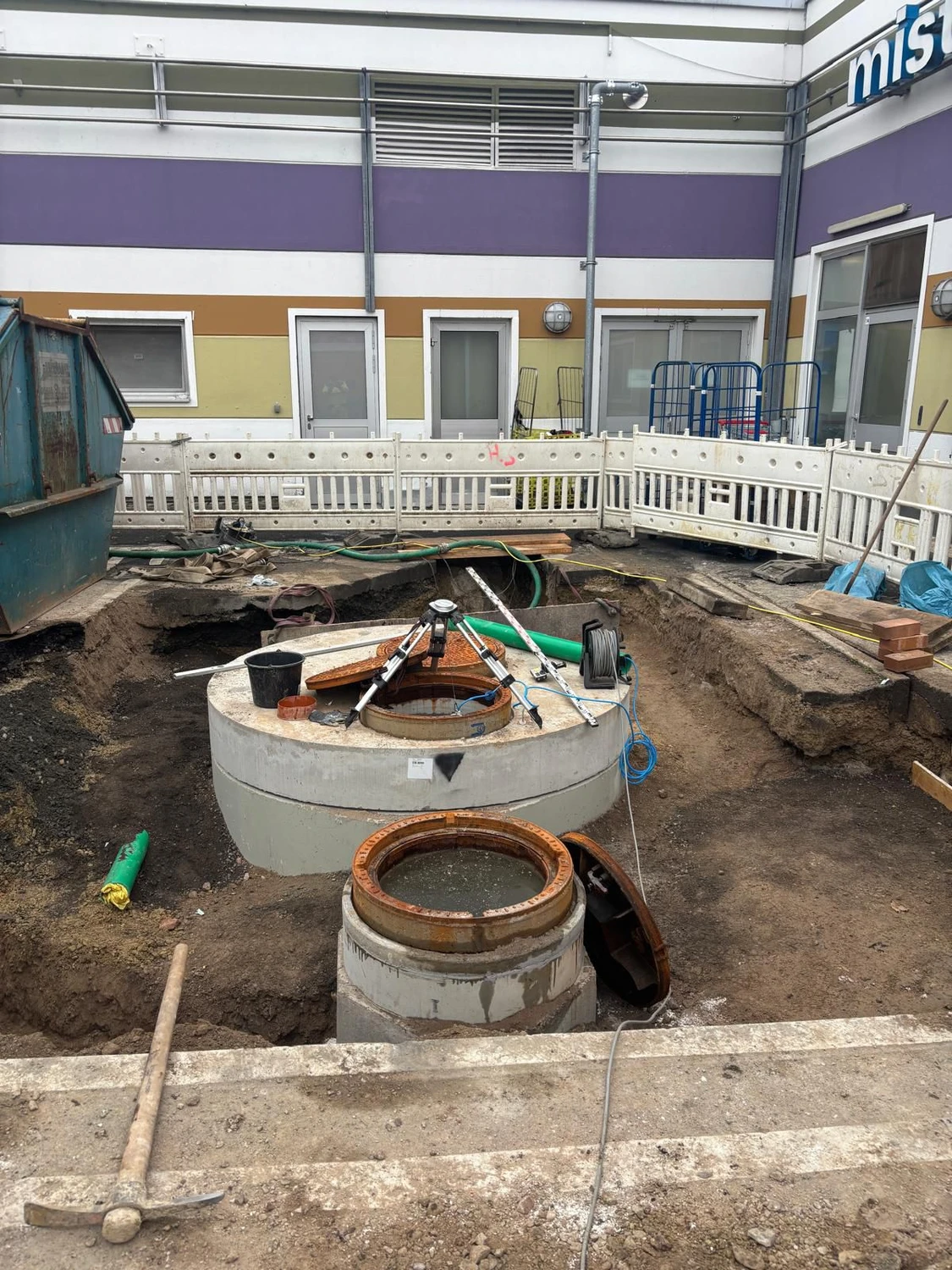 AKTIV Rohrreinigung - Dichtheitsprüfung