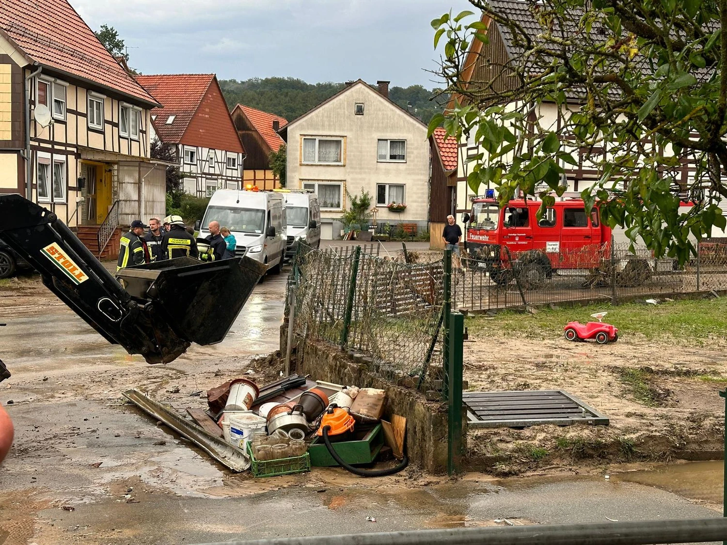 AKTIV Rohrreinigung - Hochwasser Gotzbüren