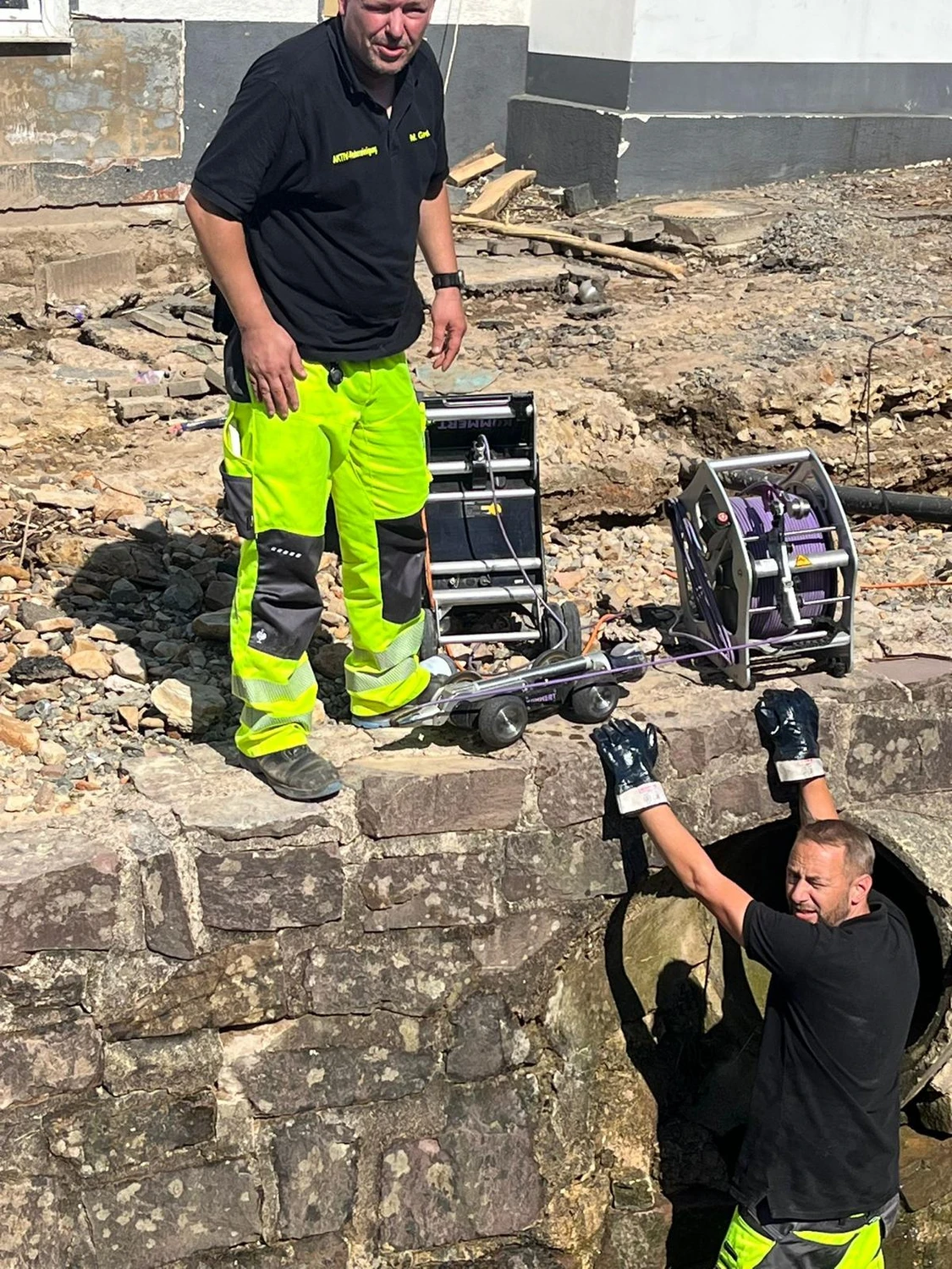 AKTIV Rohrreinigung - Hochwasser Gotzbüren