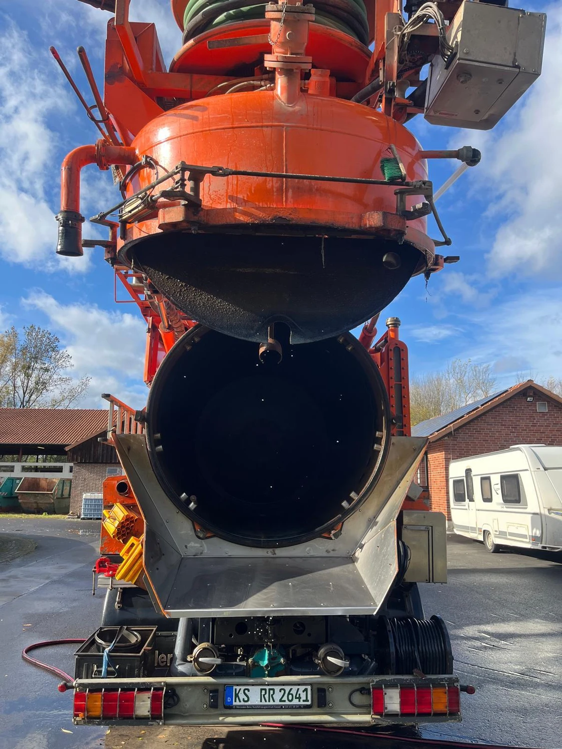 AKTIV Rohrreinigung - LKW