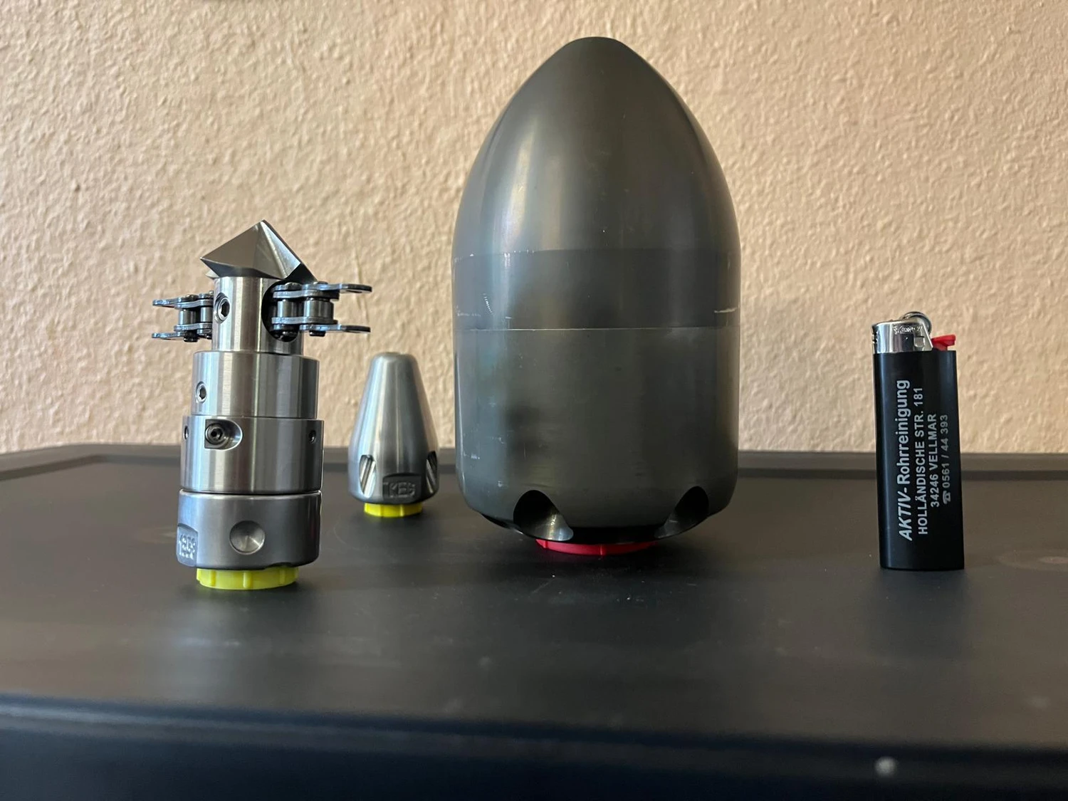 AKTIV Rohrreinigung - Spüldüsen