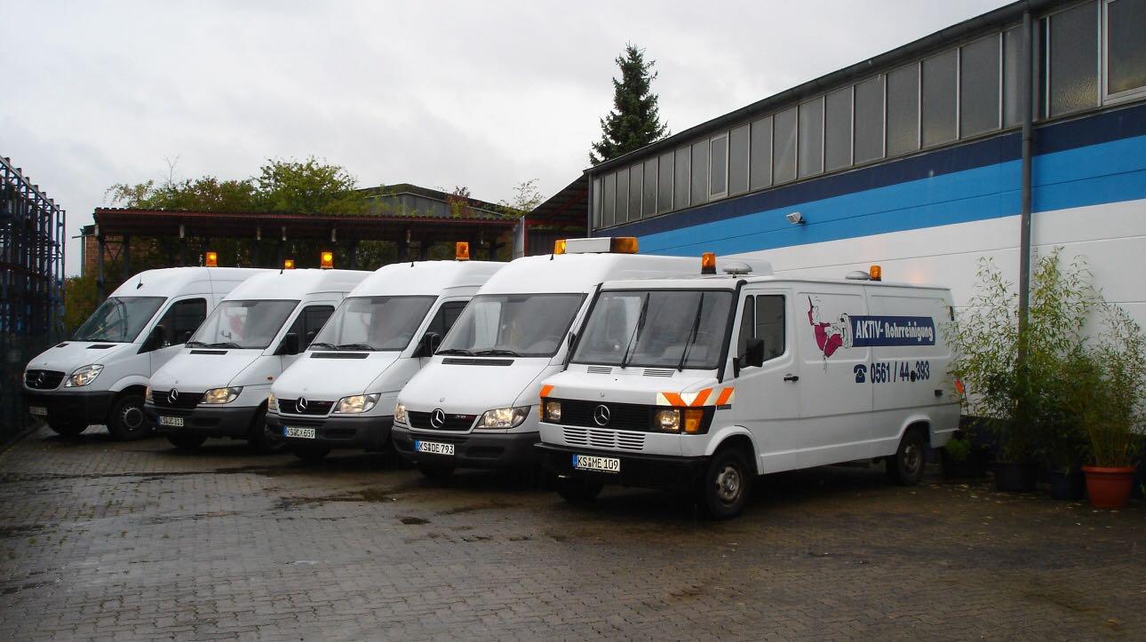 AKTIV Rohrreinigung - Fahrzeuge Fuhrpark