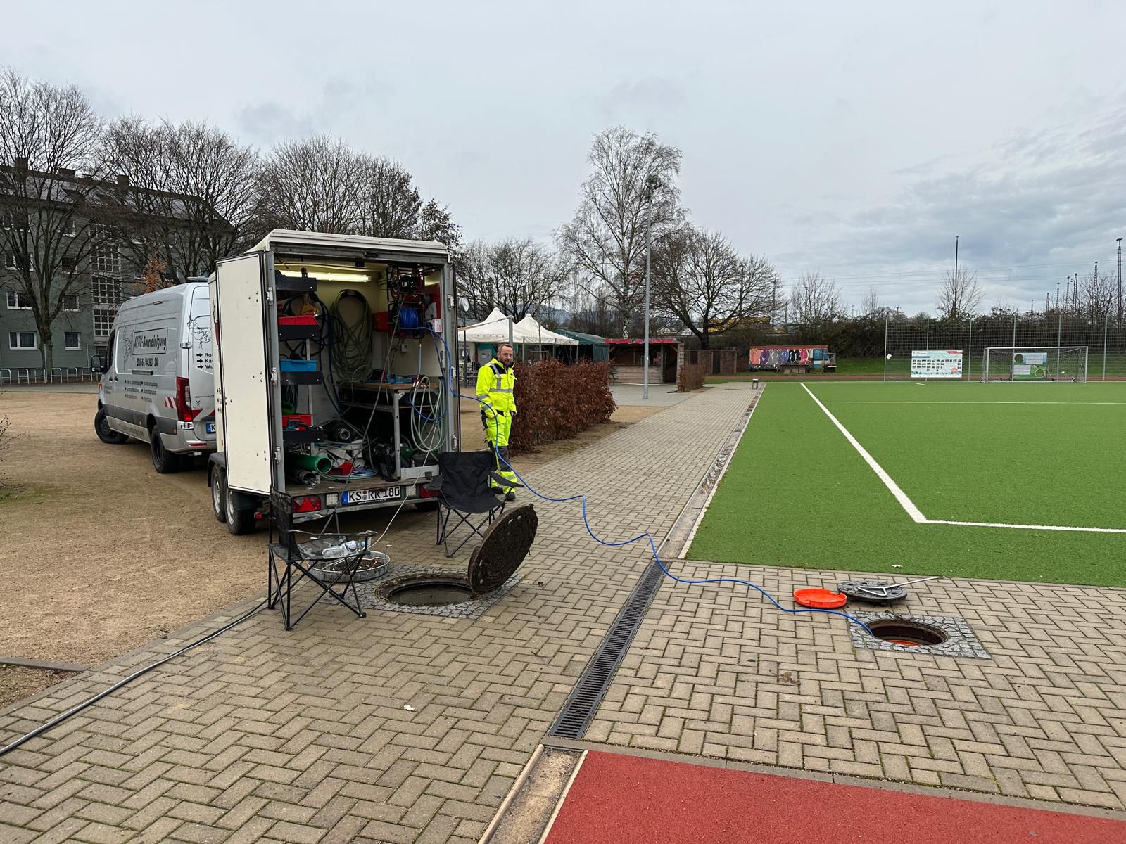 AKTIV Rohrreinigung - Dichtheitsprüfung