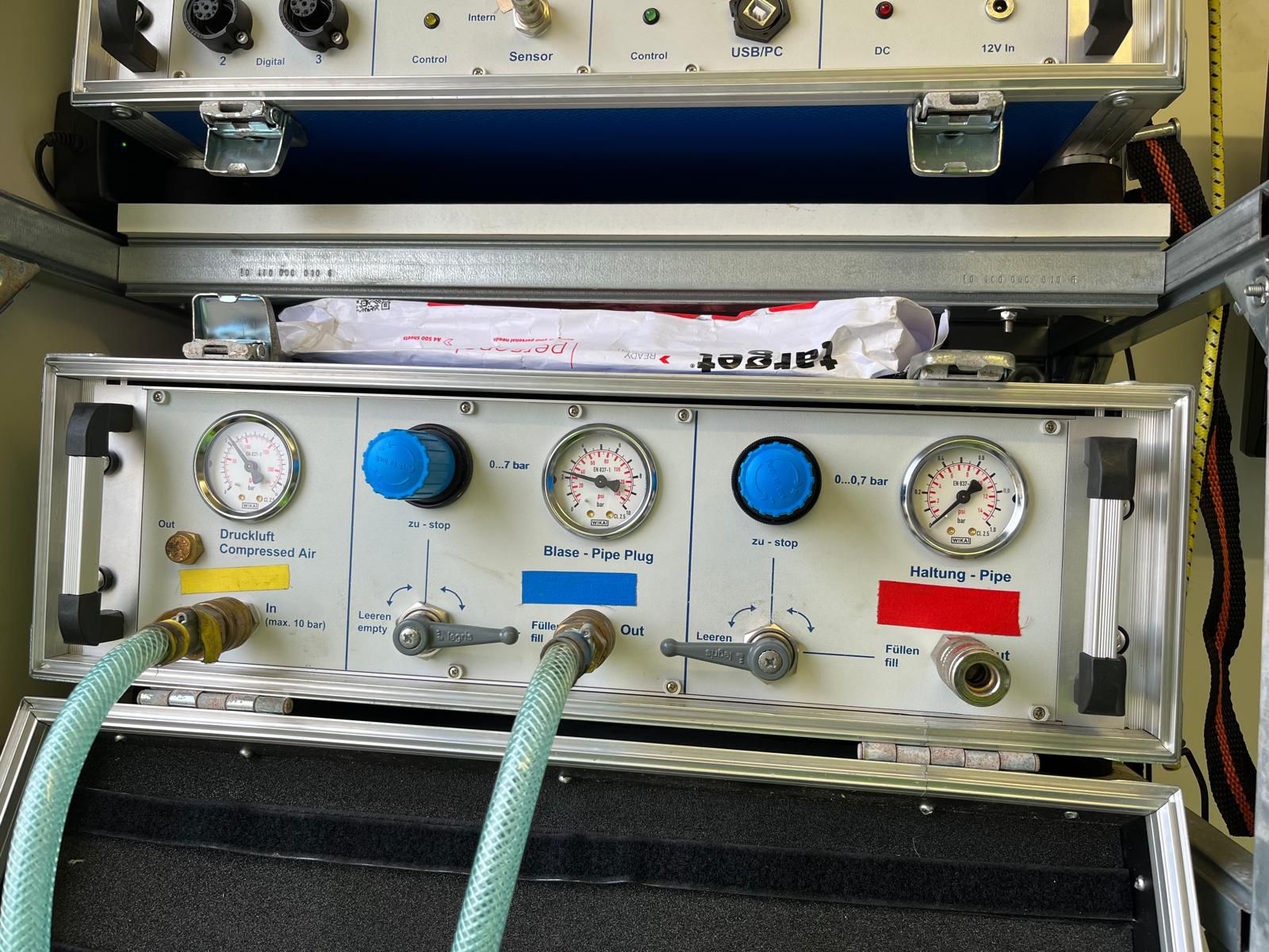 AKTIV Rohrreinigung - Dichtheitsprüfung